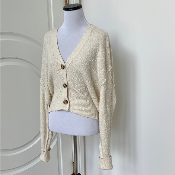 Free People Found My Friend Cardi - Picture 6 of 8